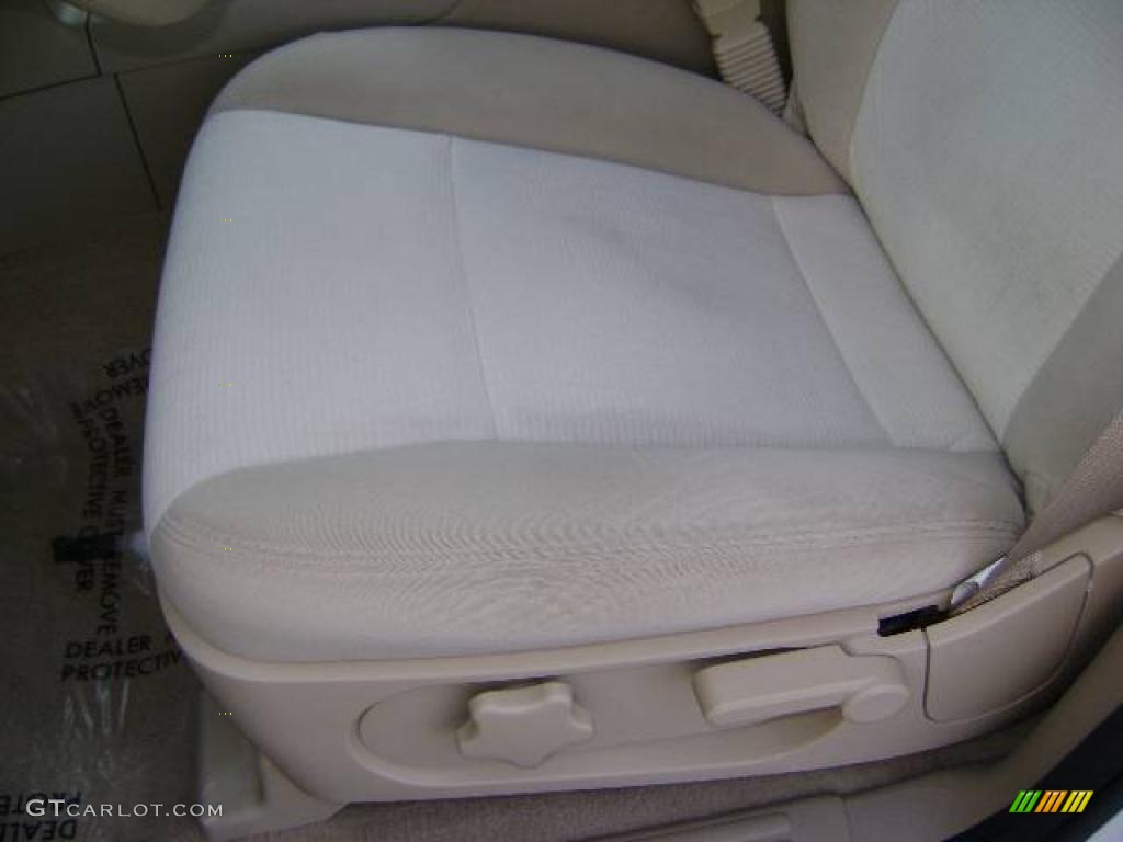 2007 Explorer XLT - White Sand Tri-Coat / Camel photo #18