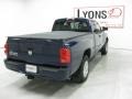 2007 Electric Blue Pearl Dodge Dakota SLT Club Cab 4x4  photo #17