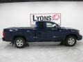 Electric Blue Pearl - Dakota SLT Club Cab 4x4 Photo No. 19