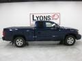 2007 Electric Blue Pearl Dodge Dakota SLT Club Cab 4x4  photo #19