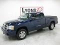 2007 Electric Blue Pearl Dodge Dakota SLT Club Cab 4x4  photo #26