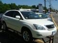 2008 Crystal White Lexus RX 350 AWD  photo #1