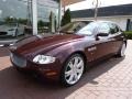 2007 Bordeaux Pontevecchio (Dark Red Metallic) Maserati Quattroporte Executive GT  photo #5