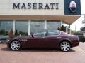 2007 Bordeaux Pontevecchio (Dark Red Metallic) Maserati Quattroporte Executive GT  photo #6