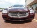 2007 Bordeaux Pontevecchio (Dark Red Metallic) Maserati Quattroporte Executive GT  photo #7