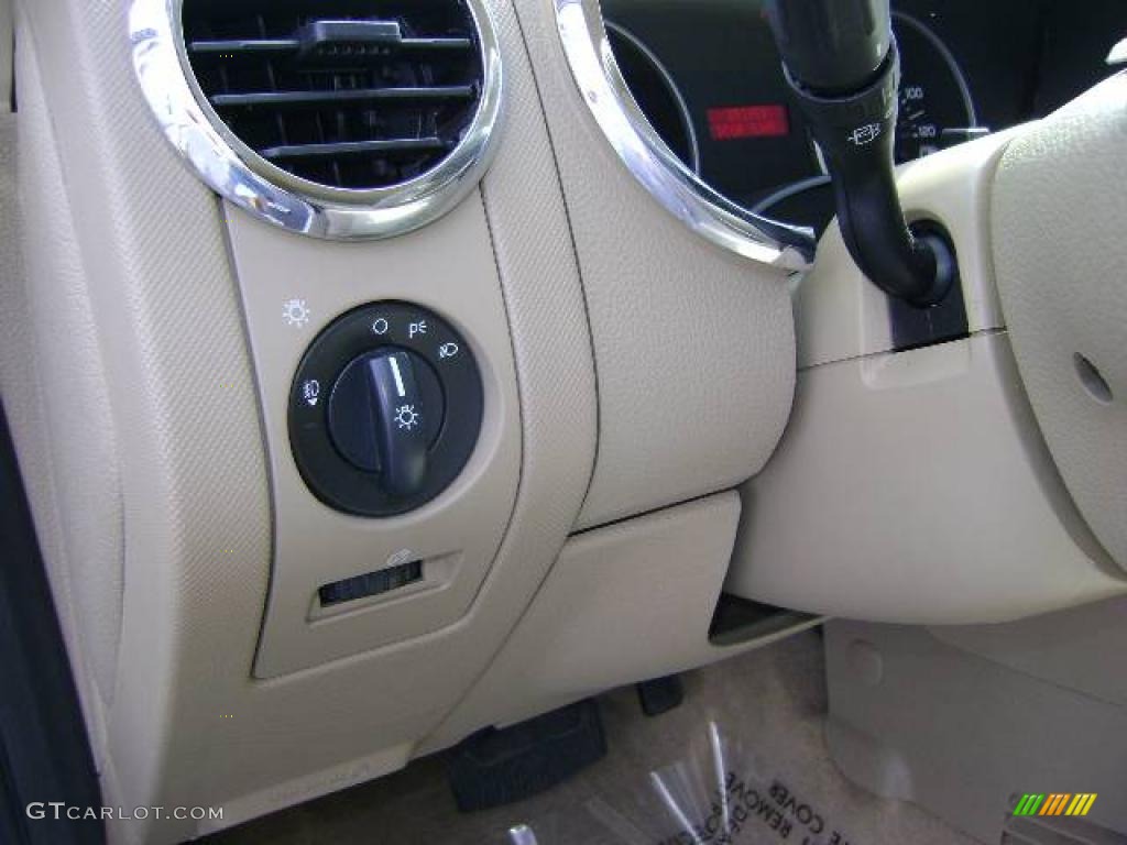 2007 Explorer XLT - White Sand Tri-Coat / Camel photo #27