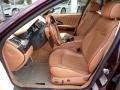 2007 Bordeaux Pontevecchio (Dark Red Metallic) Maserati Quattroporte Executive GT  photo #14