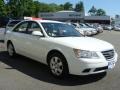 2010 Pearl White Hyundai Sonata GLS  photo #3