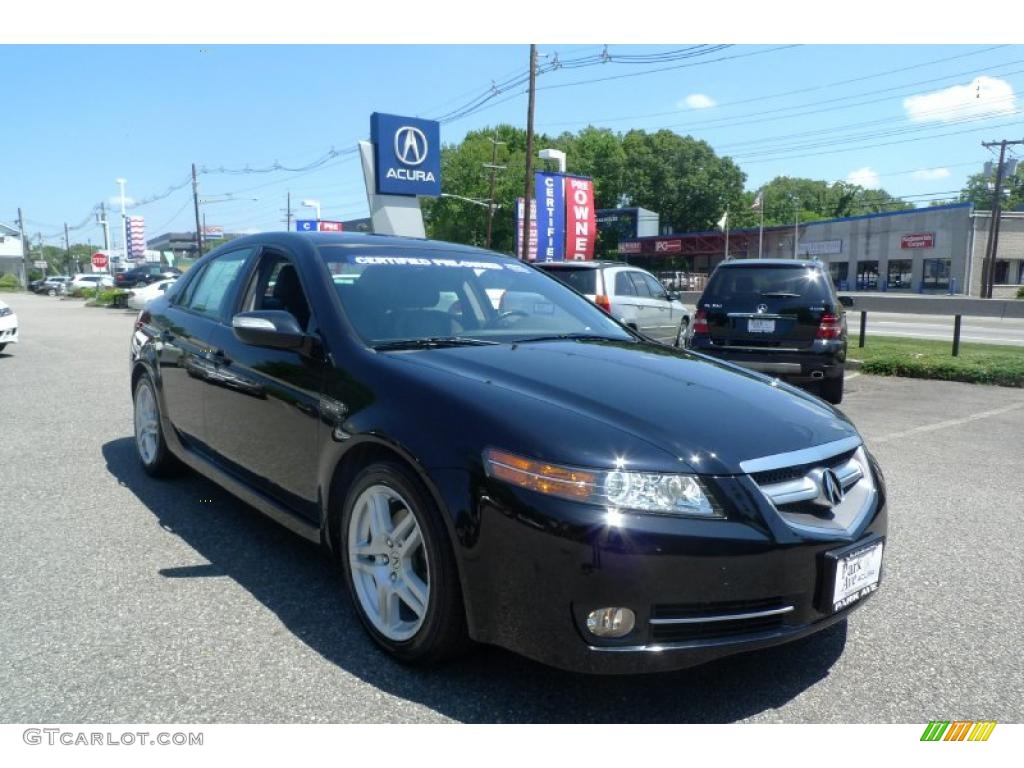 Nighthawk Black Pearl Acura TL