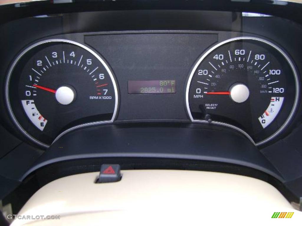 2007 Explorer XLT - White Sand Tri-Coat / Camel photo #35