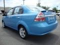 Bright Blue - Aveo LS Sedan Photo No. 3