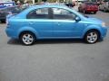 2007 Bright Blue Chevrolet Aveo LS Sedan  photo #6