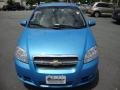2007 Bright Blue Chevrolet Aveo LS Sedan  photo #8