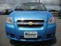 2007 Bright Blue Chevrolet Aveo LS Sedan  photo #9