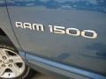 2005 Atlantic Blue Pearl Dodge Ram 1500 SLT Quad Cab 4x4  photo #31