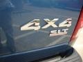 2005 Atlantic Blue Pearl Dodge Ram 1500 SLT Quad Cab 4x4  photo #32