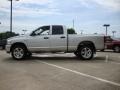 2007 Bright Silver Metallic Dodge Ram 1500 SLT Quad Cab 4x4  photo #6