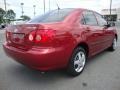 2008 Impulse Red Pearl Toyota Corolla CE  photo #5