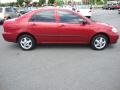 2008 Impulse Red Pearl Toyota Corolla CE  photo #6