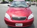 2008 Impulse Red Pearl Toyota Corolla CE  photo #8