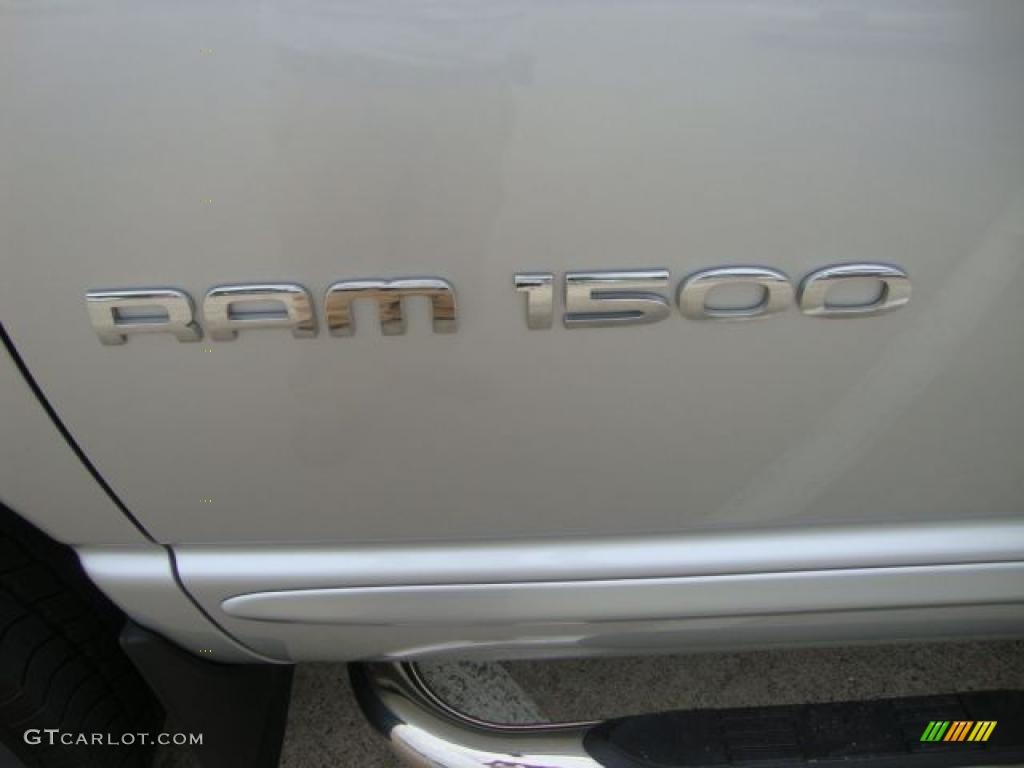 2007 Ram 1500 SLT Quad Cab 4x4 - Bright Silver Metallic / Medium Slate Gray photo #31