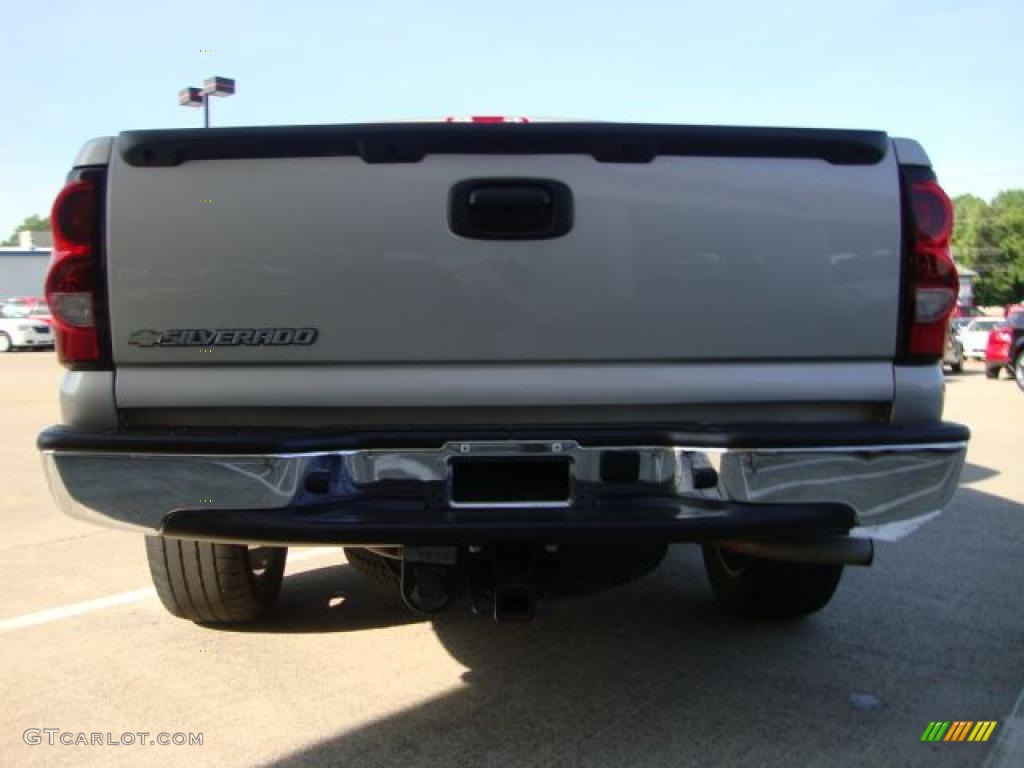 2006 Silverado 1500 Z71 Extended Cab 4x4 - Silver Birch Metallic / Dark Charcoal photo #4