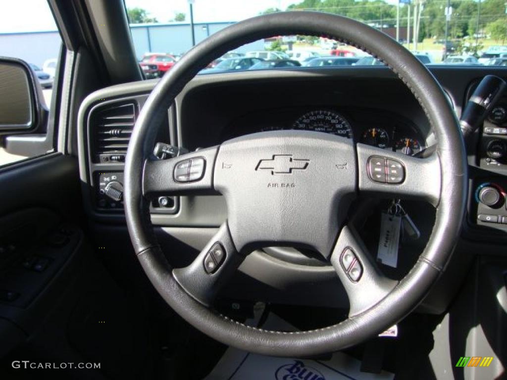 2006 Silverado 1500 Z71 Extended Cab 4x4 - Silver Birch Metallic / Dark Charcoal photo #25