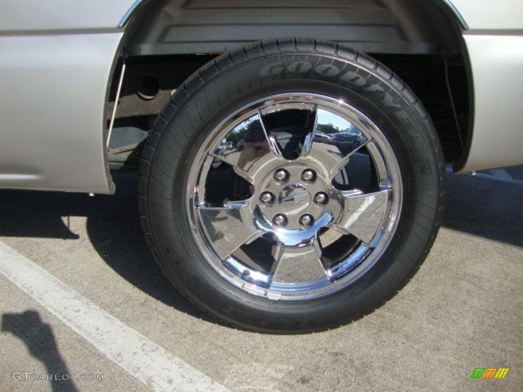 2006 Silverado 1500 Z71 Extended Cab 4x4 - Silver Birch Metallic / Dark Charcoal photo #30