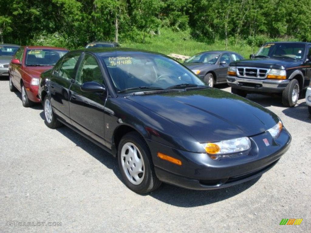 2002 S Series SL2 Sedan - Black Silver / Gray photo #1