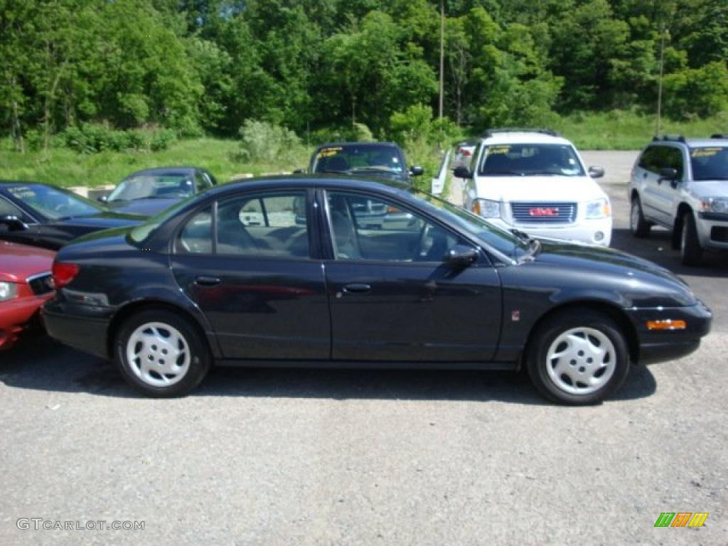 2002 S Series SL2 Sedan - Black Silver / Gray photo #2
