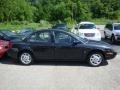 2002 Black Silver Saturn S Series SL2 Sedan  photo #2
