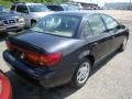 2002 Black Silver Saturn S Series SL2 Sedan  photo #3