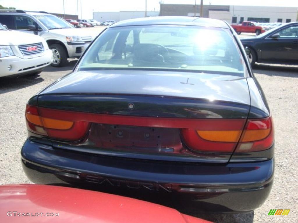 2002 S Series SL2 Sedan - Black Silver / Gray photo #4