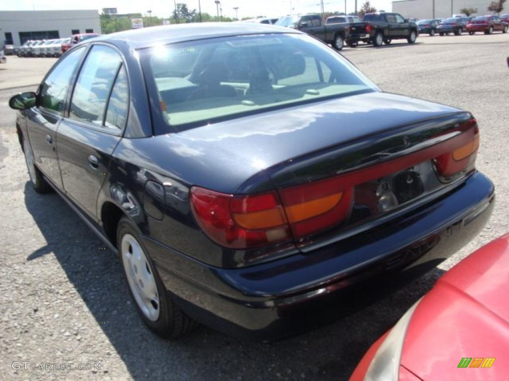 2002 S Series SL2 Sedan - Black Silver / Gray photo #5