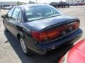2002 Black Silver Saturn S Series SL2 Sedan  photo #5
