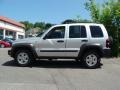 2006 Bright Silver Metallic Jeep Liberty Sport 4x4  photo #7