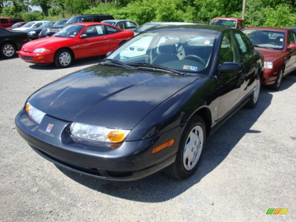2002 S Series SL2 Sedan - Black Silver / Gray photo #6