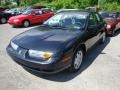 2002 Black Silver Saturn S Series SL2 Sedan  photo #6
