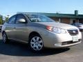 Laguna Sand Beige - Elantra GLS Sedan Photo No. 5