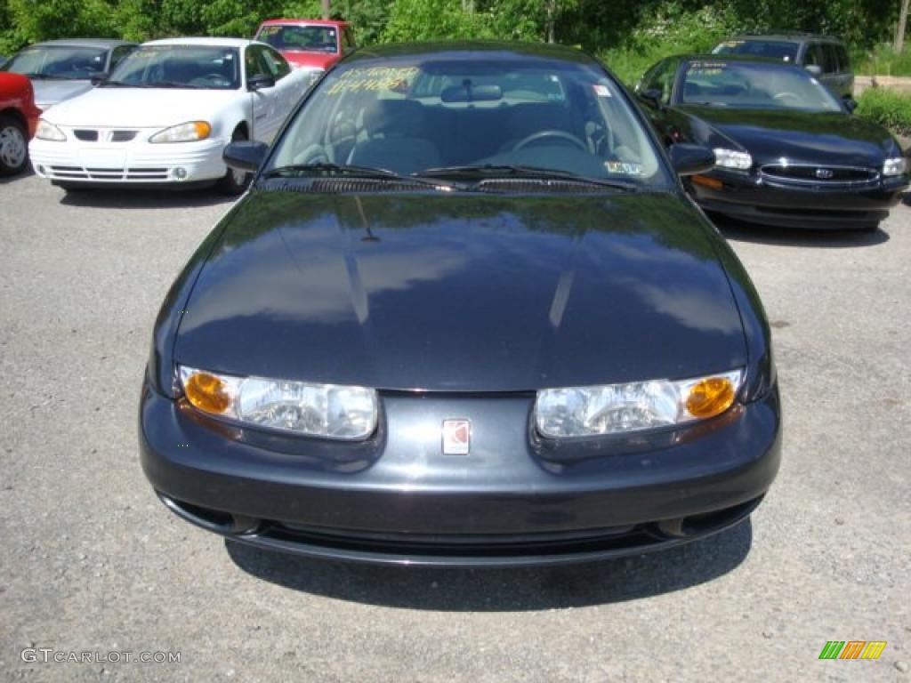 2002 S Series SL2 Sedan - Black Silver / Gray photo #7