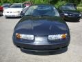2002 Black Silver Saturn S Series SL2 Sedan  photo #7