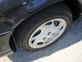 2002 Black Silver Saturn S Series SL2 Sedan  photo #8