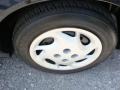 2002 Black Silver Saturn S Series SL2 Sedan  photo #9