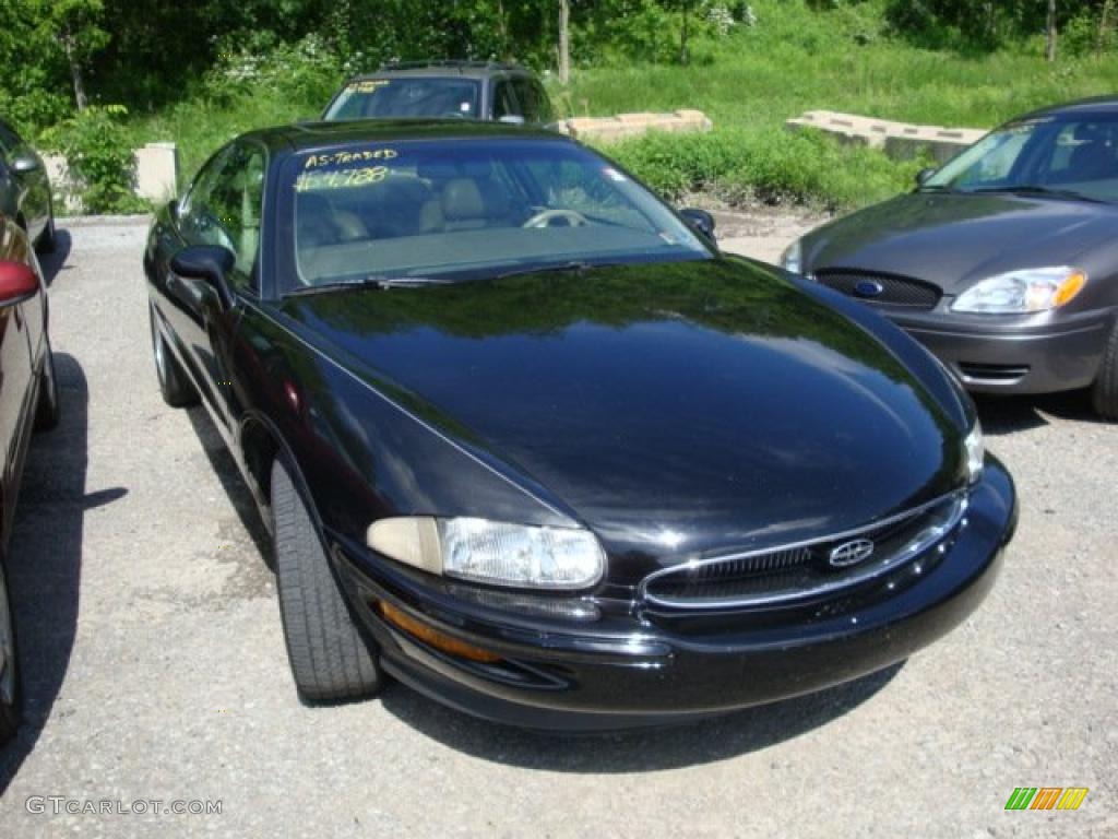1996 Riviera Supercharged Coupe - Black / Taupe photo #1