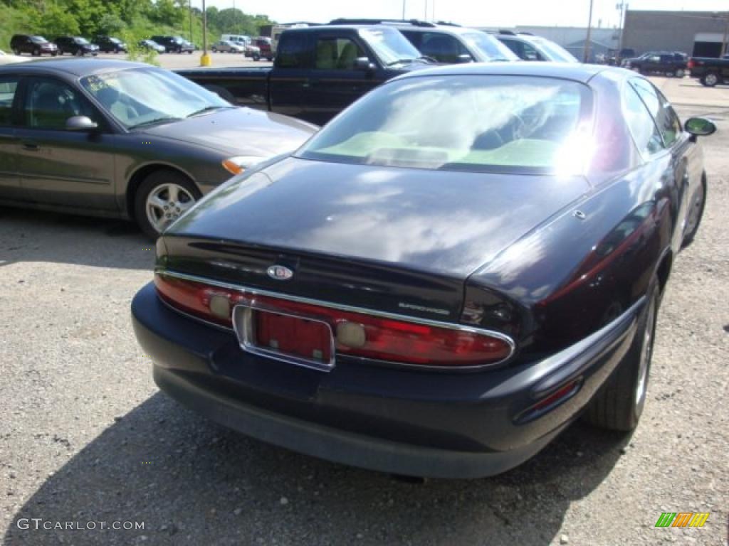 1996 Riviera Supercharged Coupe - Black / Taupe photo #2