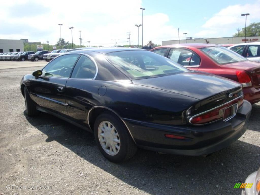1996 Riviera Supercharged Coupe - Black / Taupe photo #4