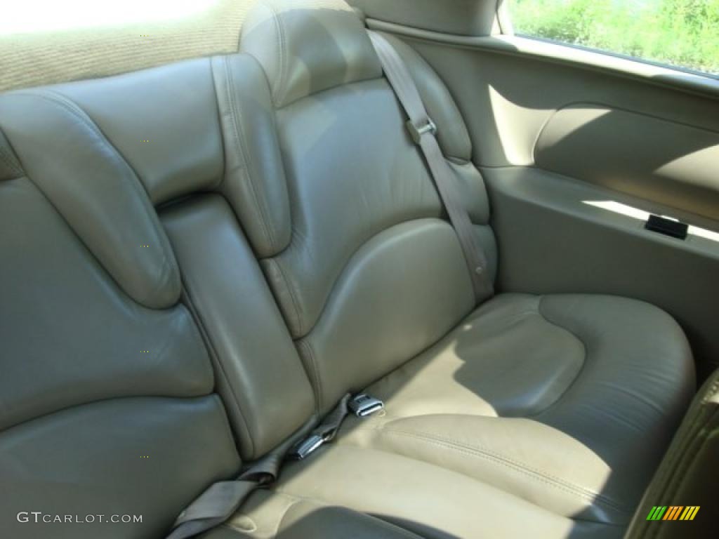 1996 Riviera Supercharged Coupe - Black / Taupe photo #9