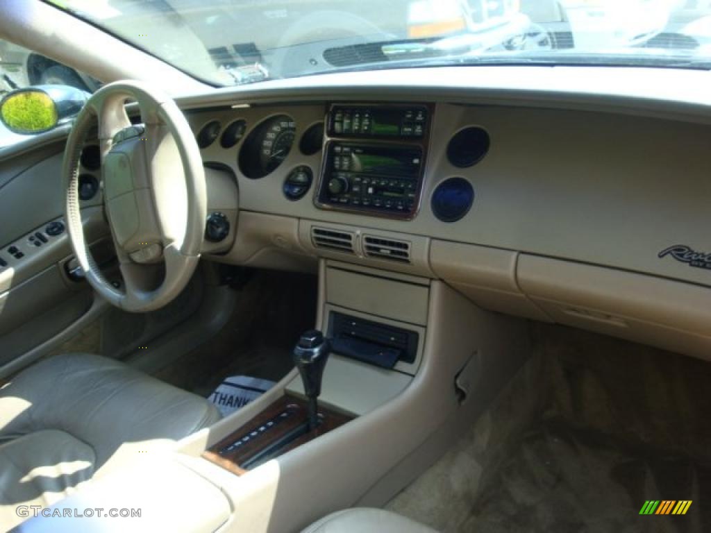 1996 Riviera Supercharged Coupe - Black / Taupe photo #10