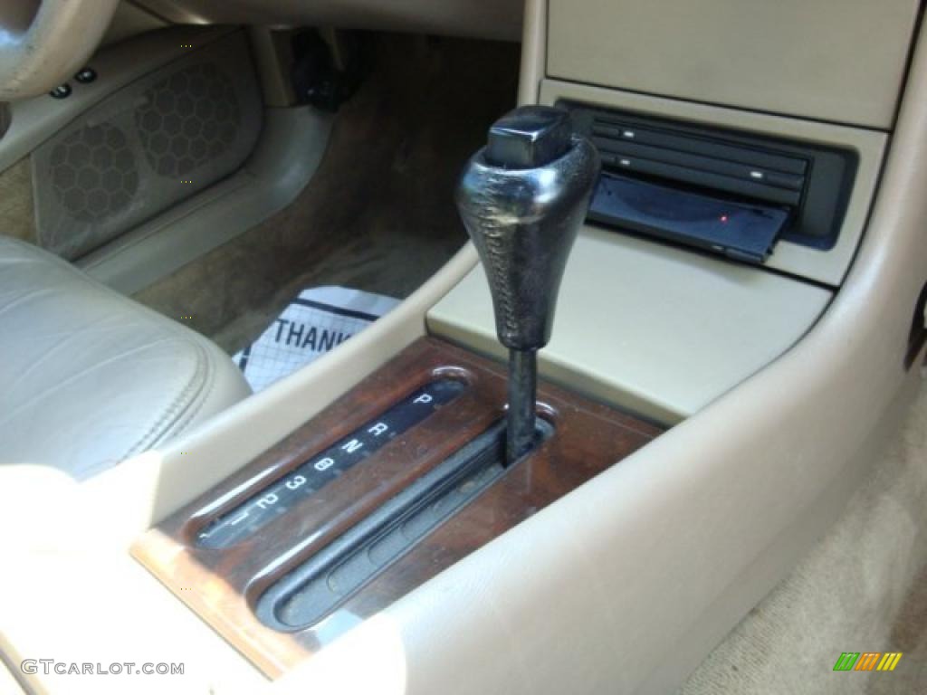 1996 Riviera Supercharged Coupe - Black / Taupe photo #12