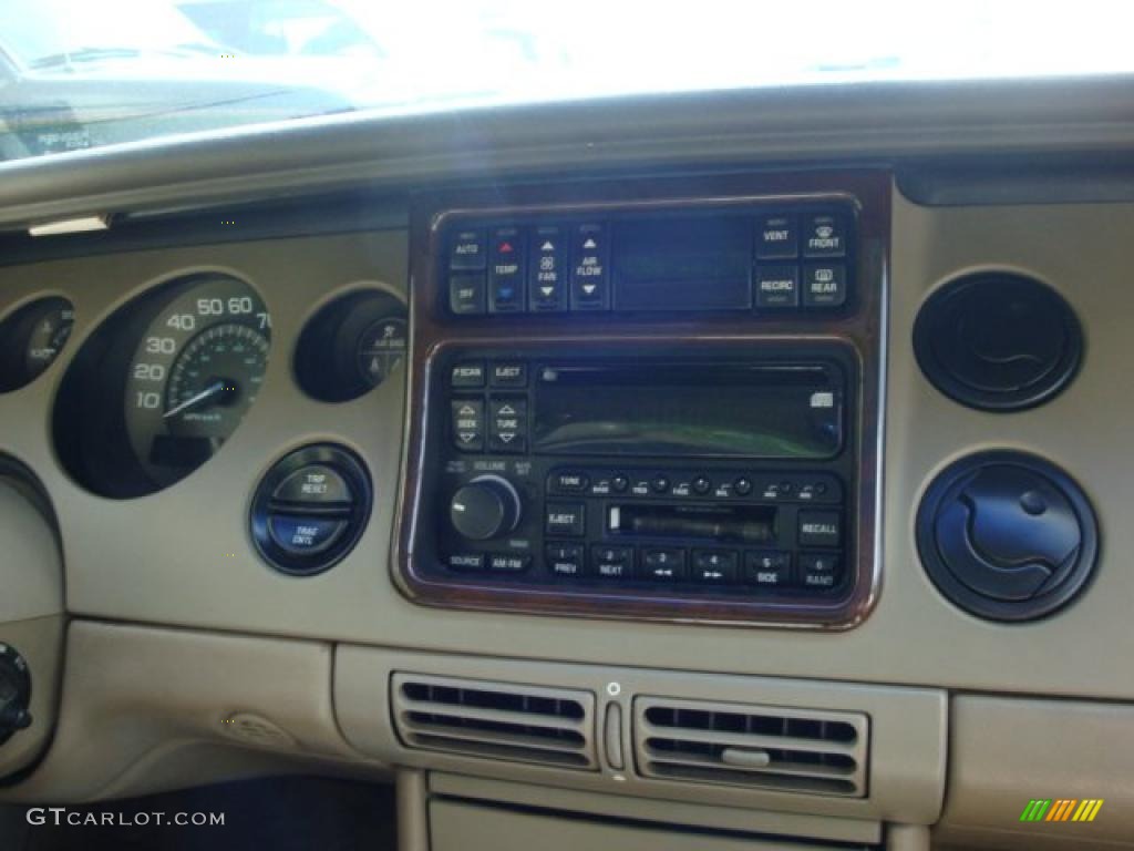 1996 Riviera Supercharged Coupe - Black / Taupe photo #13